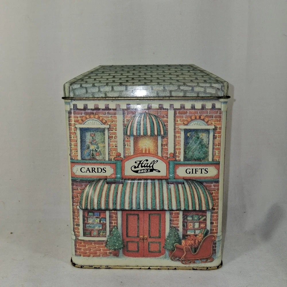 Hallmark ‎ Holiday Gift Tin with Blank Notes - Picture 2 of 11